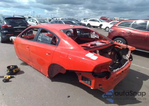 2020 Dodge Charger Scat Pack Rwd from USA, damaged, VIN 2C3CDXGJ4LH237412